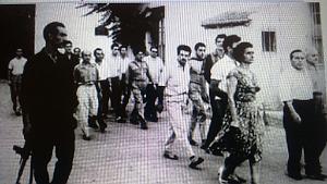 LES EUROPEENS SONT CONDUITS AU COMMISSARIAT A ORAN  ILS NE REVIENDRONT PAS VIVANTS